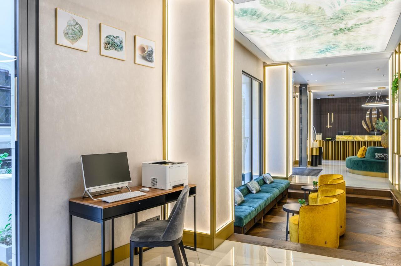 Aparthotel Emerald Downtown Luxury By Continental Group Boedapest