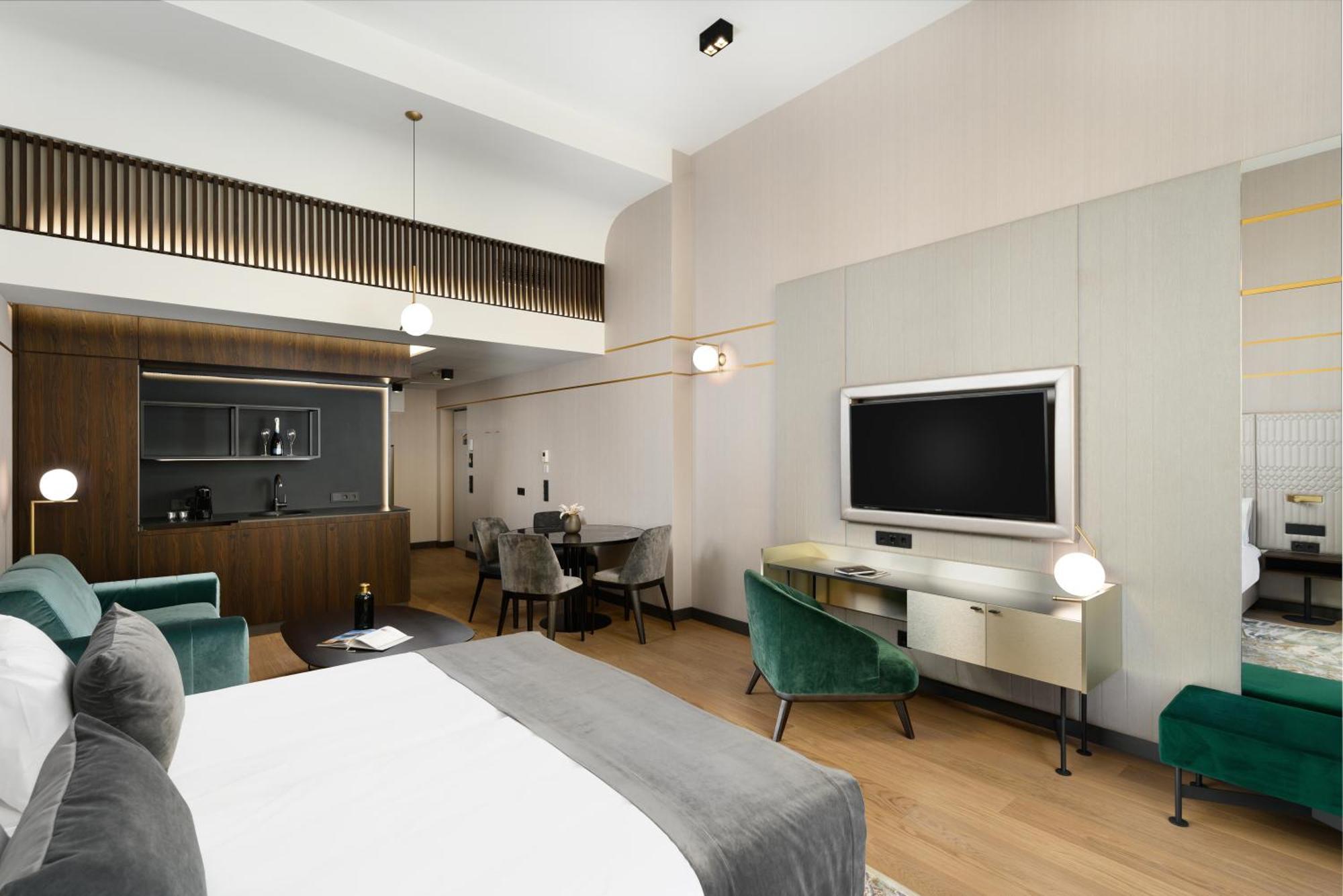 Emerald Downtown Luxury By Continental Group Boedapest