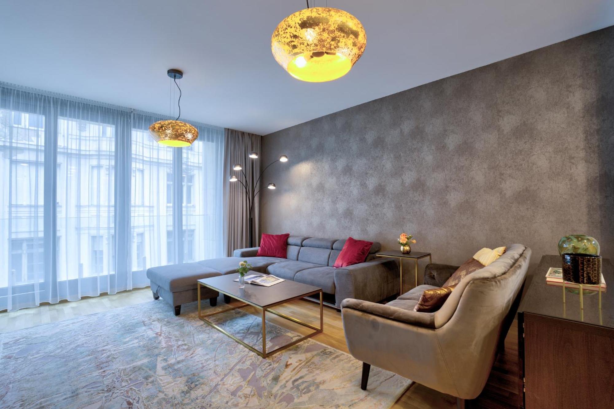 Aparthotel Emerald Downtown Luxury By Continental Group Budapešť